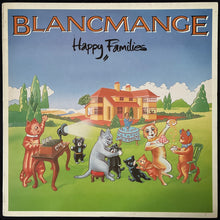 Load image into Gallery viewer, BLANCMANGE - HAPPY FAMILIES (USED VINYL 1983 UK M-/EX+)
