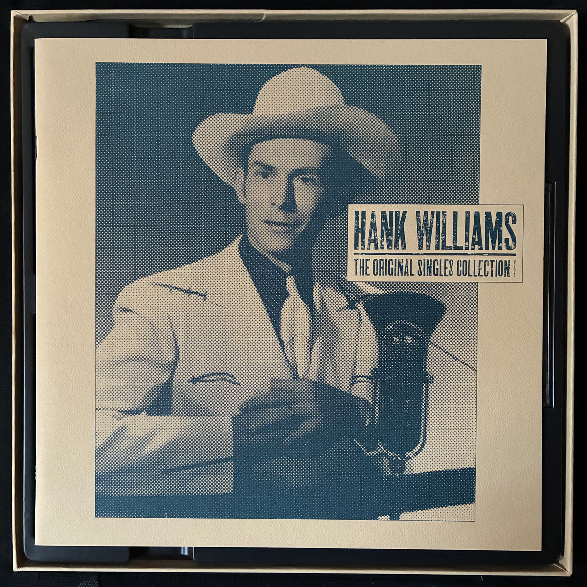 HANK WILLIAMS - THE ORIGINAL SINGLES COLLECTION (3CD BOX SET) (USED CD 1990 US M-/EX)