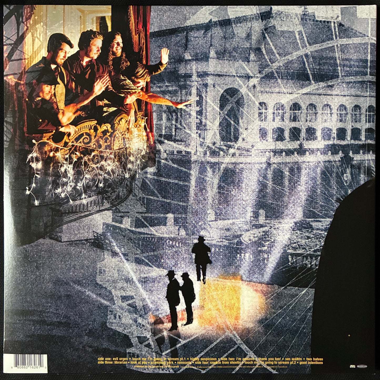 MY MORNING JACKET - EVIL URGES (2LP) (180GM) (USED VINYL US M-/M-)