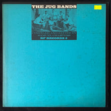 Load image into Gallery viewer, VARIOUS - THE JUG BANDS (USED VINYL 1969 US EX+/EX-)
