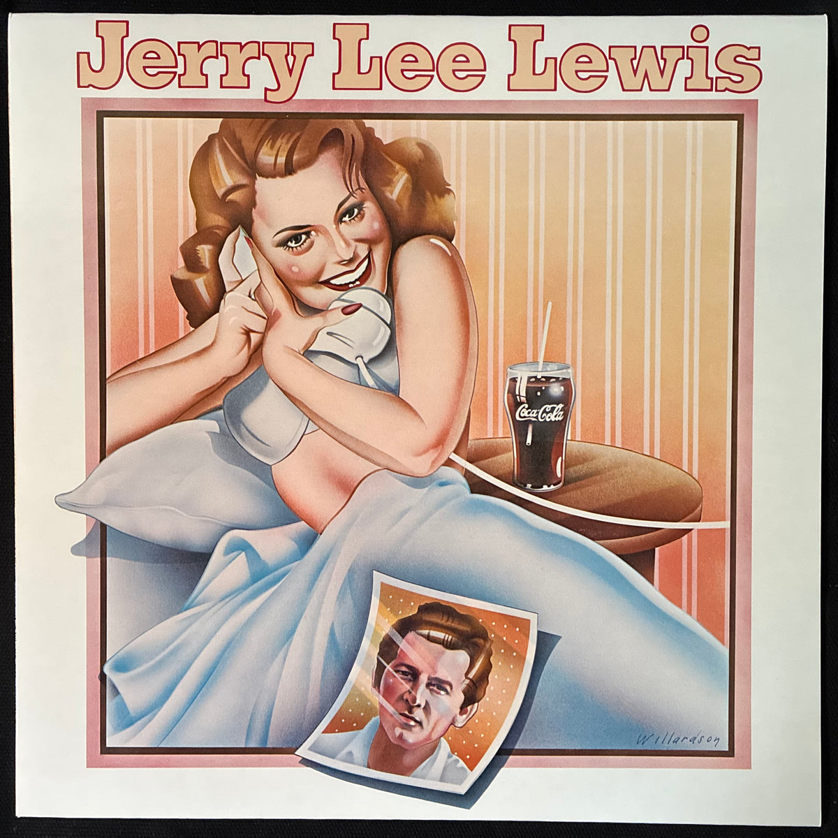 JERRY LEE LEWIS - THE KILLER 1969-1972 (11LP BOX SET) (USED VINYL 1986 GERMANY M-/M-)