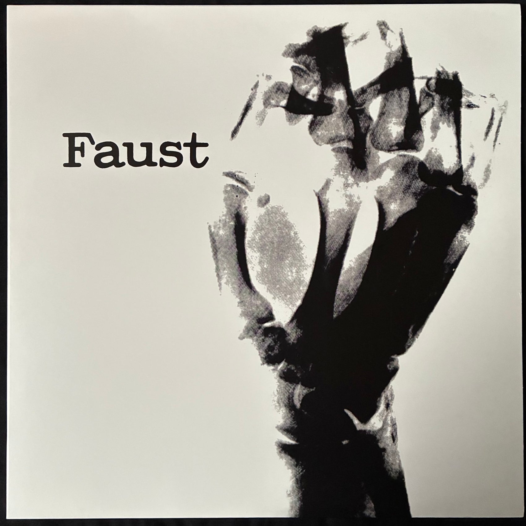 FAUST - FAUST (CLEAR COLOURED) (USED VINYL 2014 EU M-/M-)