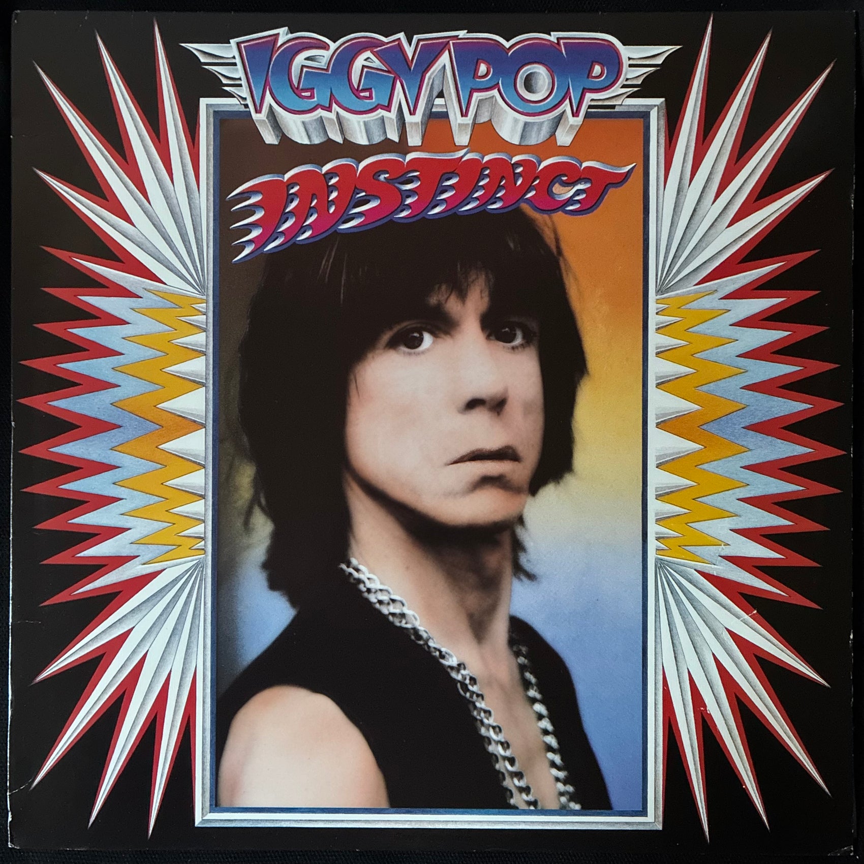 IGGY POP - INSTINCT (FIRST PRESSING) (USED VINYL 1988 US M-/EX+)