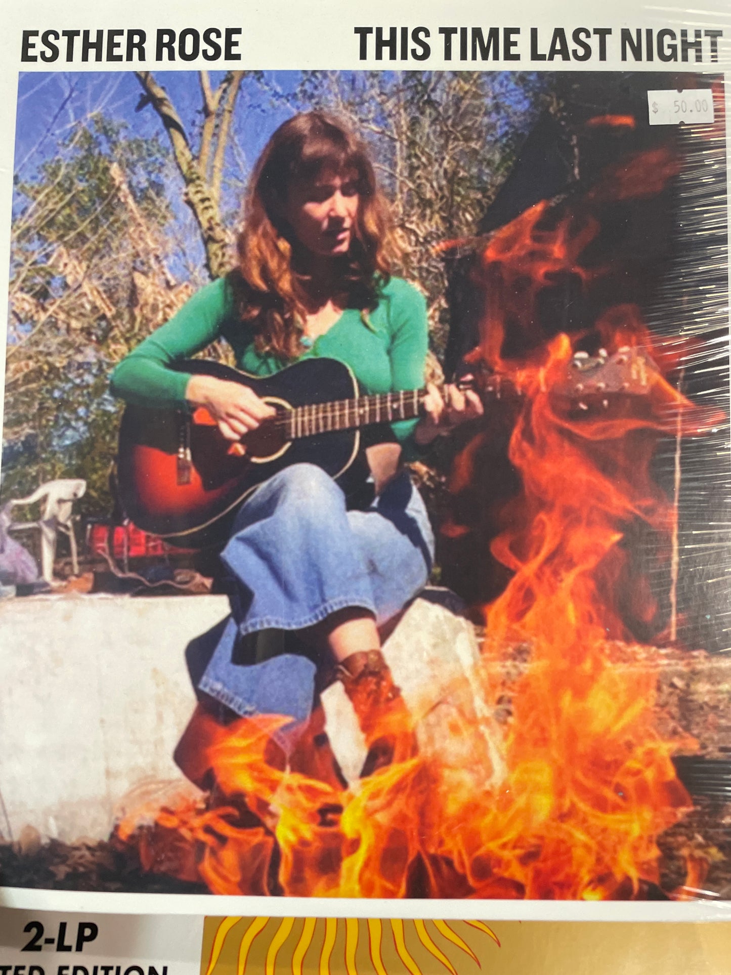 ESTHER ROSE - THIS TIME LAST NIGHT VINYL