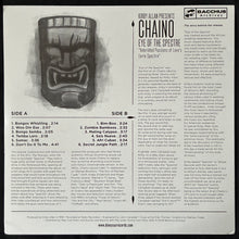 Load image into Gallery viewer, CHAINO - EYE OF THE SPECTRE (USED VINYL 2009 US EX+/EX+)
