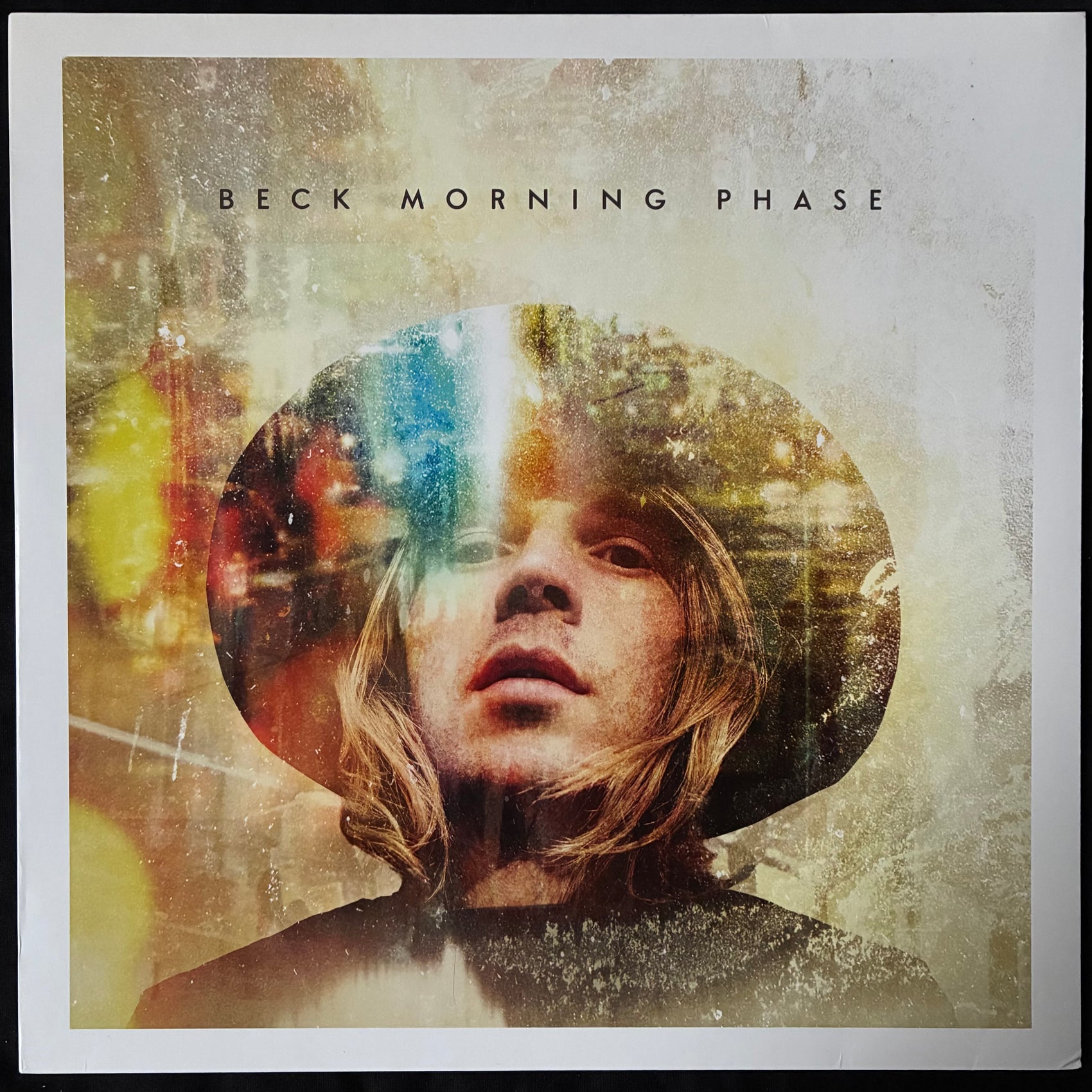 BECK - MORNING PHASE (180GM) (USED VINYL 2014 EU M-/M-)