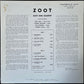 ZOOT SIMS QUARTET - ZOOT (USED VINYL 1983 JAPAN M-/EX-)