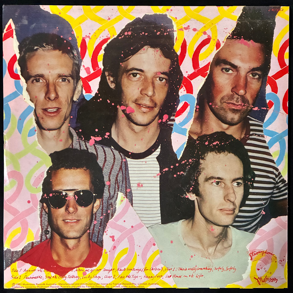SPORTS - SONDRA (USED VINYL 1981 AUS M-/M-)