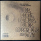 KING GIZZARD & THE LIZARD WIZARD - ICE, DEATH, PLANETS, LUNGS, MUSHROOMS AND LAVA (2LP) (ORANGE/RED MARBLED LAVA EDITION) (USED VINYL 2022 AUS M-/M-)