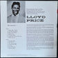 LLOYD PRICE - LLOYD PRICE (USED VINYL 1979 JAPAN M-/M-)