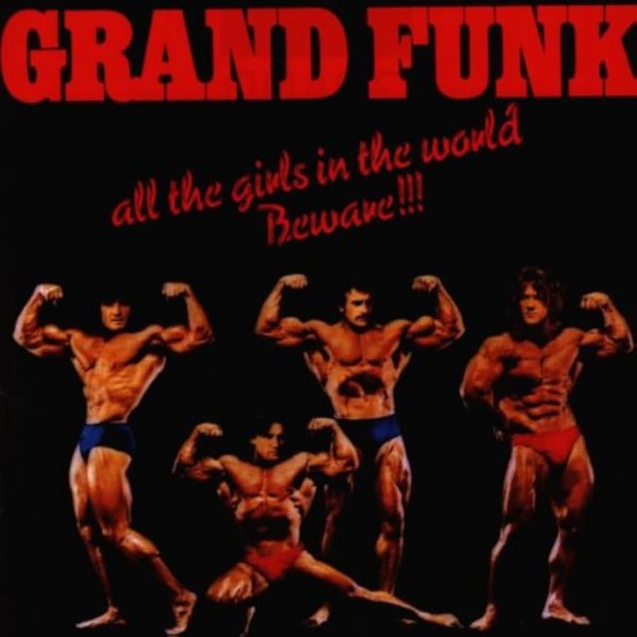 GRAND FUNK - ALL THE GIRLS IN THE WORLD BEWARE!!! (AUDIO FIDELITY) HYBRID SACD