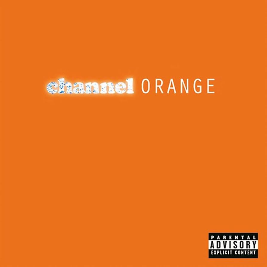 FRANK OCEAN - CHANNEL ORANGE CD