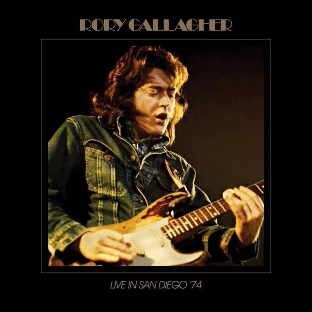 RORY GALLAGHER - LIVE IN SAN DIEGO '74 (2LP) (180GM) VINYL