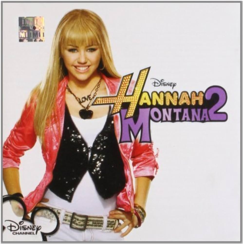 VARIOUS ARTISTS - HANNAH MONTANA 2 SOUNDTRACK (COLOURED) VINYL