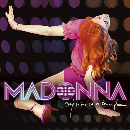 MADONNA - CONFESSIONS ON A DANCEFLOOR (JAPANESE EDITION) CD