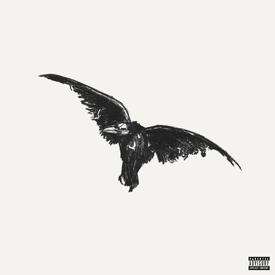 CONAN GRAY - KID KROW, DECOMPOSED : 5TH ANNIVERSARY (BLACK/WHITE SPLATTER) VINYL