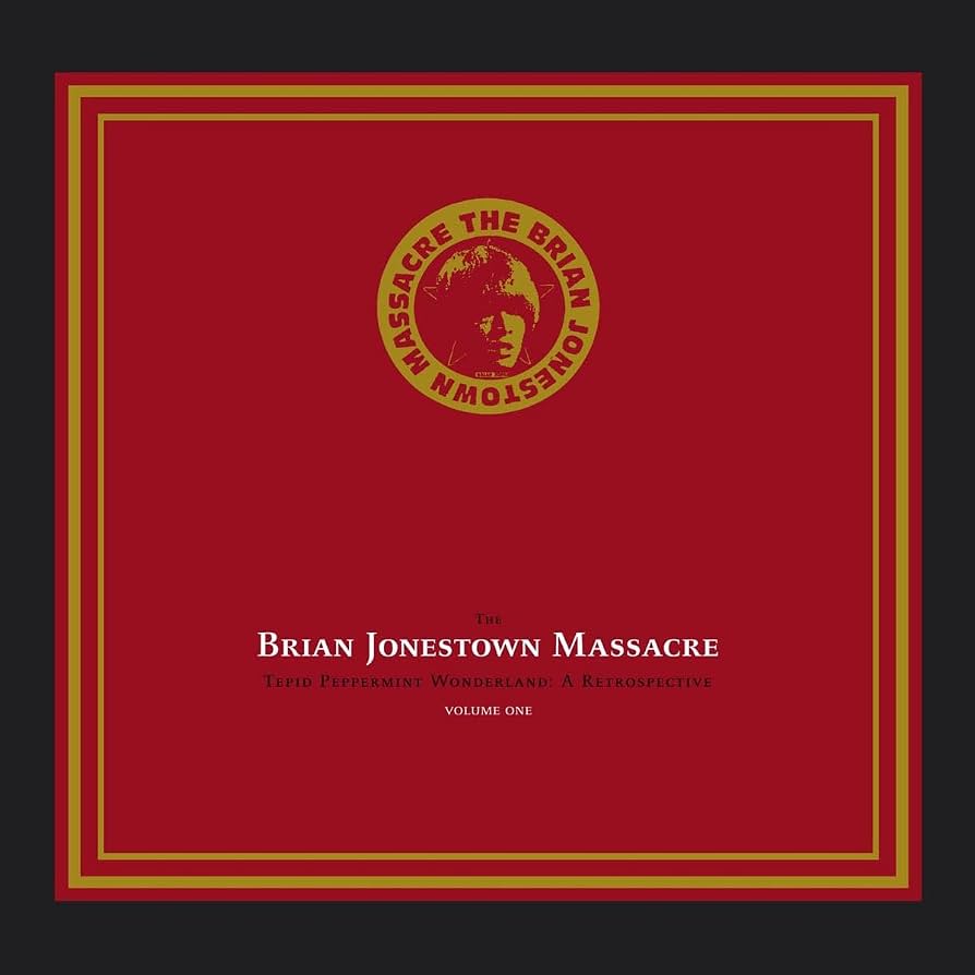 BRIAN JONESTOWN MASSACRE - TEPID PEPPERMINT WONDERLAND: A RETROSPECTIVE VOLUME ONE (2LP) VINYL