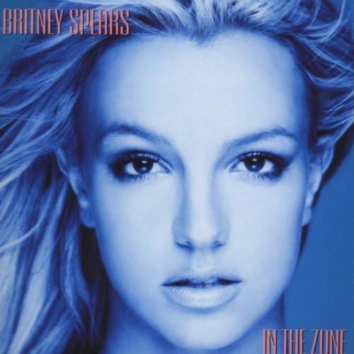 BRITNEY SPEARS - IN THE ZONE CD