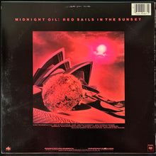 Load image into Gallery viewer, MIDNIGHT OIL - RED SAILS IN THE SUNSET (USED VINYL 1984 US M-/EX+)
