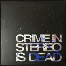 Load image into Gallery viewer, CRIME IN STEREO - CRIME IN STEREO IS DEAD (BLUE/WHITE COLOURED) (USED VINYL 2007 US M-/M-)
