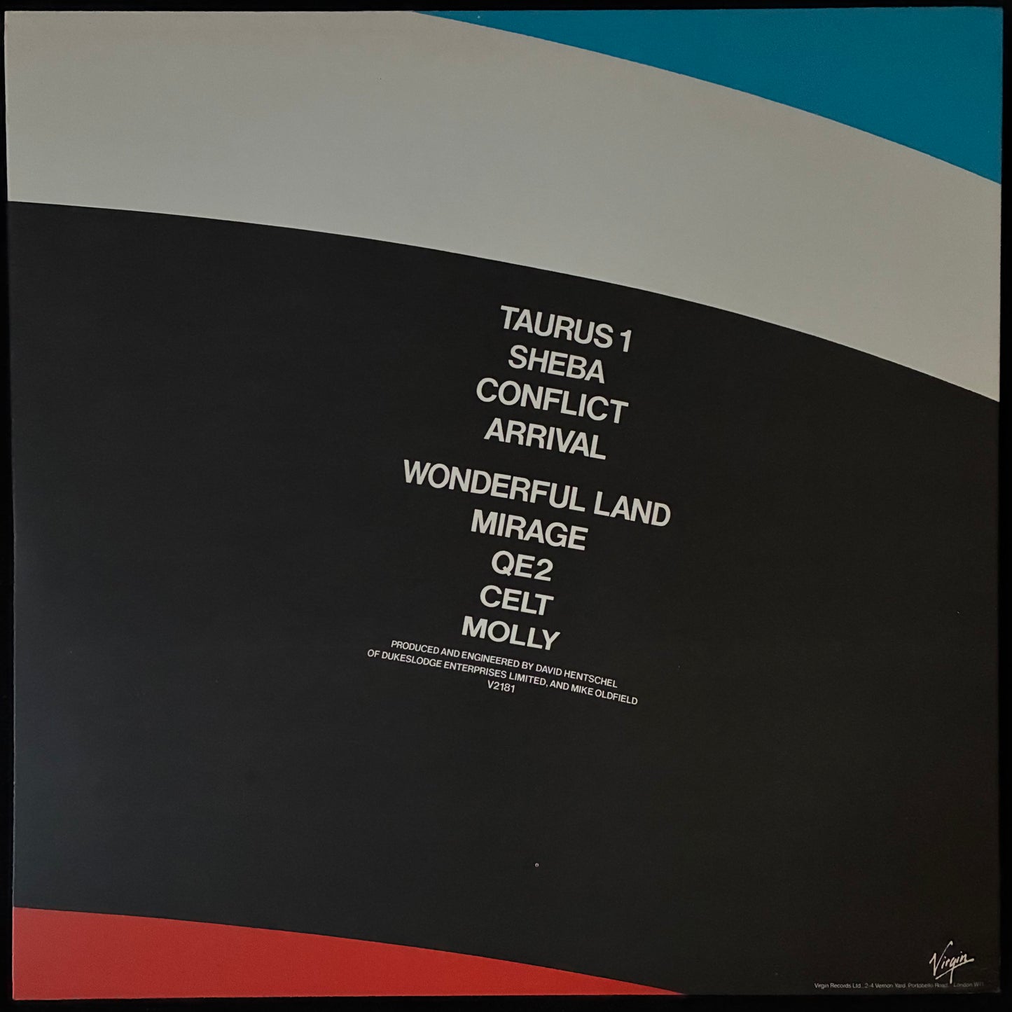 MIKE OLDFIELD - QE2 (USED VINYL 1980 UK M-/M-)