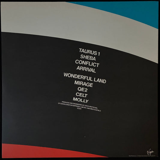 MIKE OLDFIELD - QE2 (USED VINYL 1980 UK M-/M-)