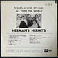 HERMAN'S HERMITS - THERE'S A KIND OF HUSH ALL OVER THE WORLD (USED VINYL 1967 AUS EX+/EX+)