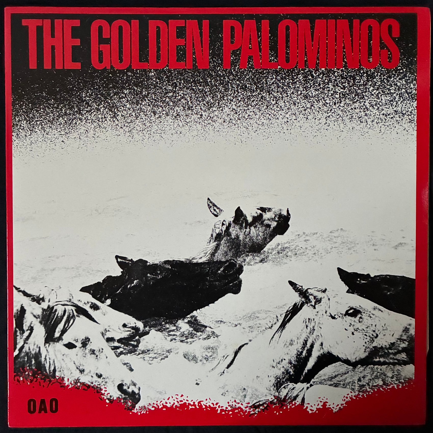 GOLDEN PALOMINOS - OAO (USED VINYL 1983 US M-/M-)