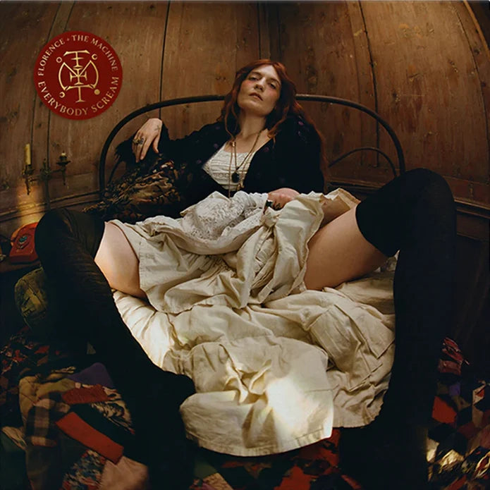 FLORENCE + THE MACHINE - EVERYBODY SCREAM (2LP) VINYL
