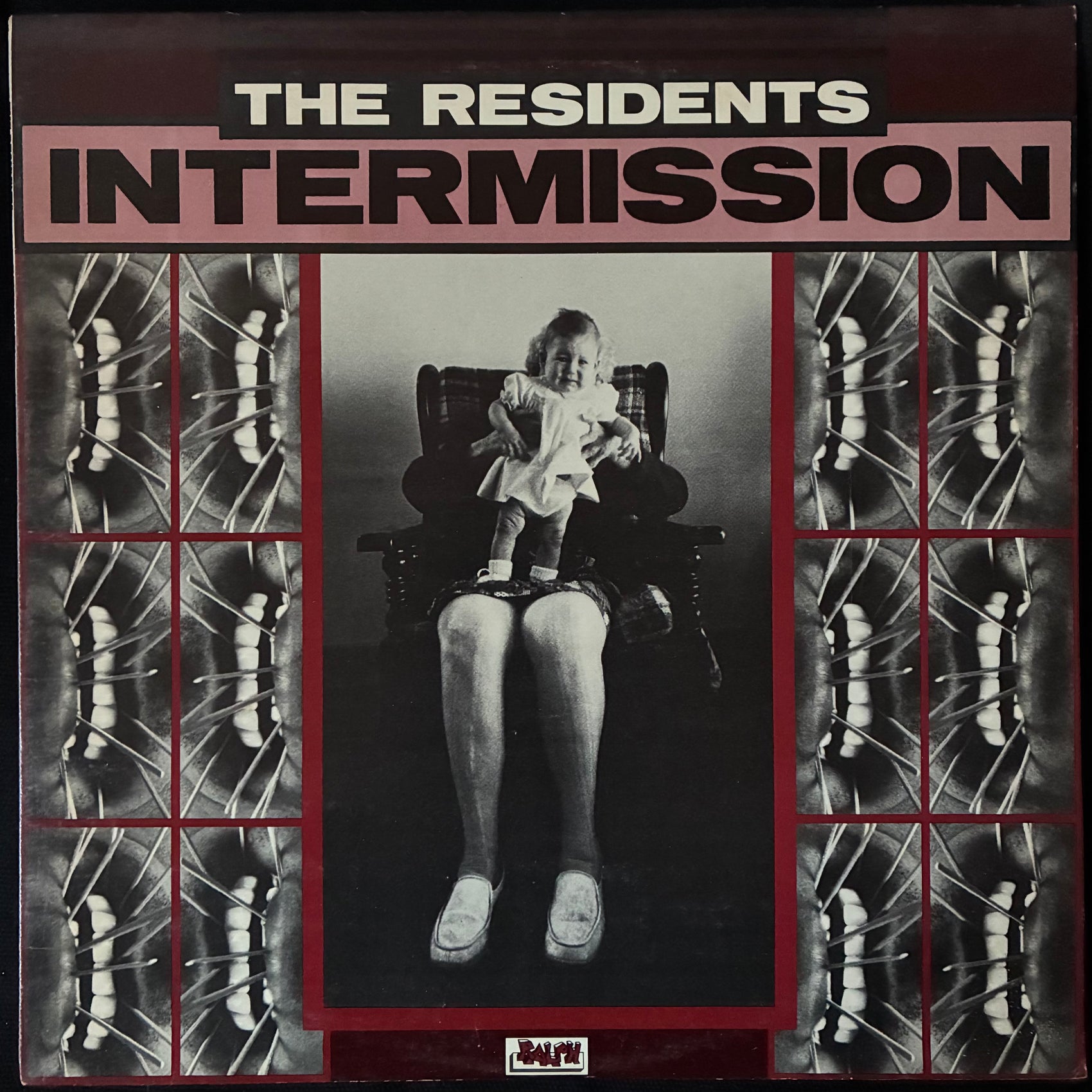 RESIDENTS - INTERMISSION (EP) (USED VINYL 1982 US M-/EX+)