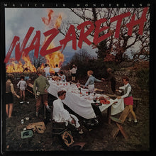 Load image into Gallery viewer, NAZARETH - MALICE IN WONDERLAND (USED VINYL 1980 US M-/M-)
