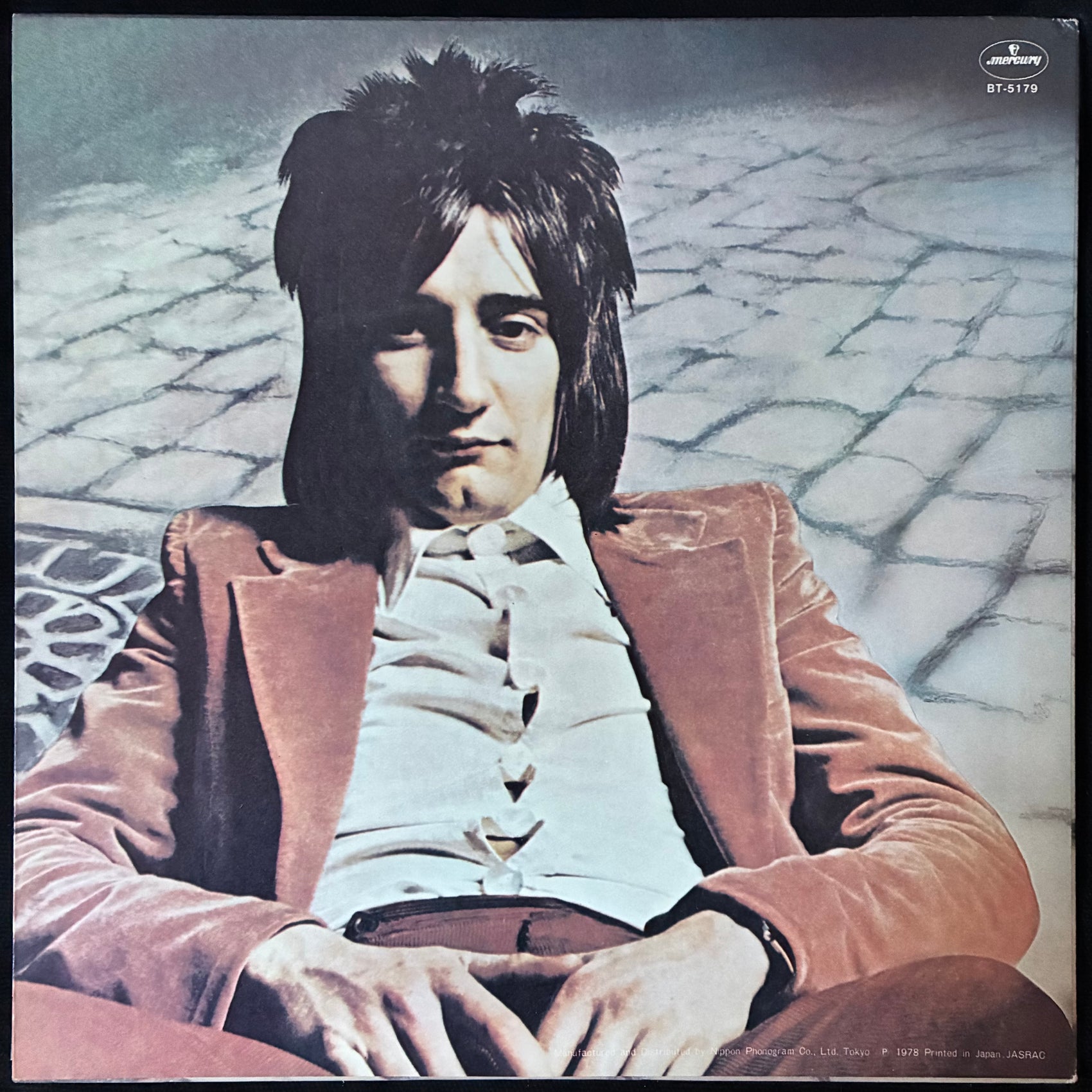 ROD STEWART - GASOLINE ALLEY (USED VINYL 1978 JAPAN M-/EX+)