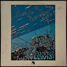 Load image into Gallery viewer, JEANNIE LEWIS - FREE FALL THROUGH THE FEATHERLESS FLIGHT (USED VINYL 1973 AUS EX/EX-)
