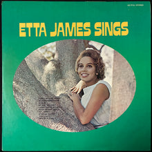 Load image into Gallery viewer, ETTA JAMES - ETTA JAMES SINGS (USED VINYL 1972 US M-/EX+)
