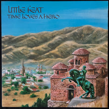 Load image into Gallery viewer, LITTLE FEAT - TIME LOVES A HERO (USED VINYL 1977 US M-/M-)
