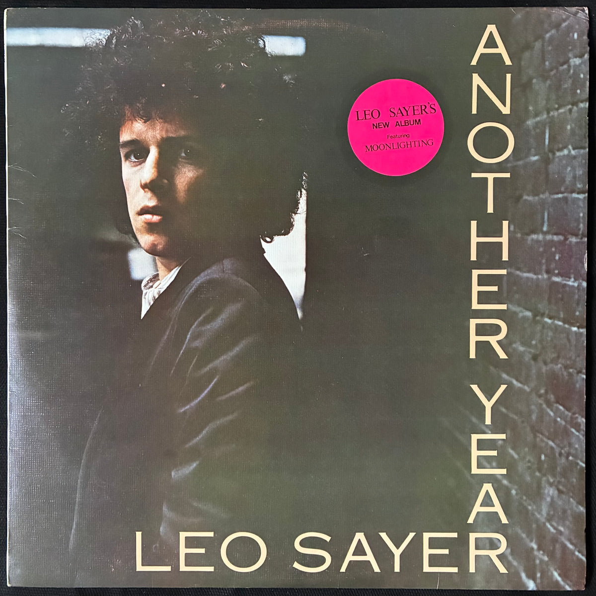 LEO SAYER - ANOTHER YEAR (USED VINYL 1975 AUS M-/EX+)