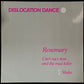 DISLOCATION DANCE - ROSEMARY (12") (USED VINYL 1982 GERMANY M-/EX+)