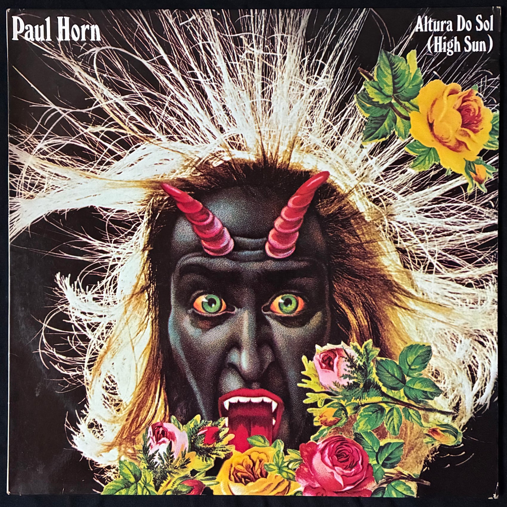 PAUL HORN - ALTURA DO SOL (HIGH SUN) (USED VINYL 1976 AUS EX+/EX)
