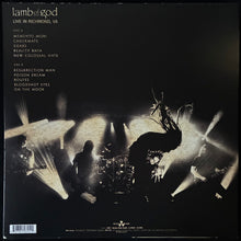 Load image into Gallery viewer, LAMB OF GOD - LIVE IN RICHMOND, VA (USED VINYL 2021 EU M-/M-)
