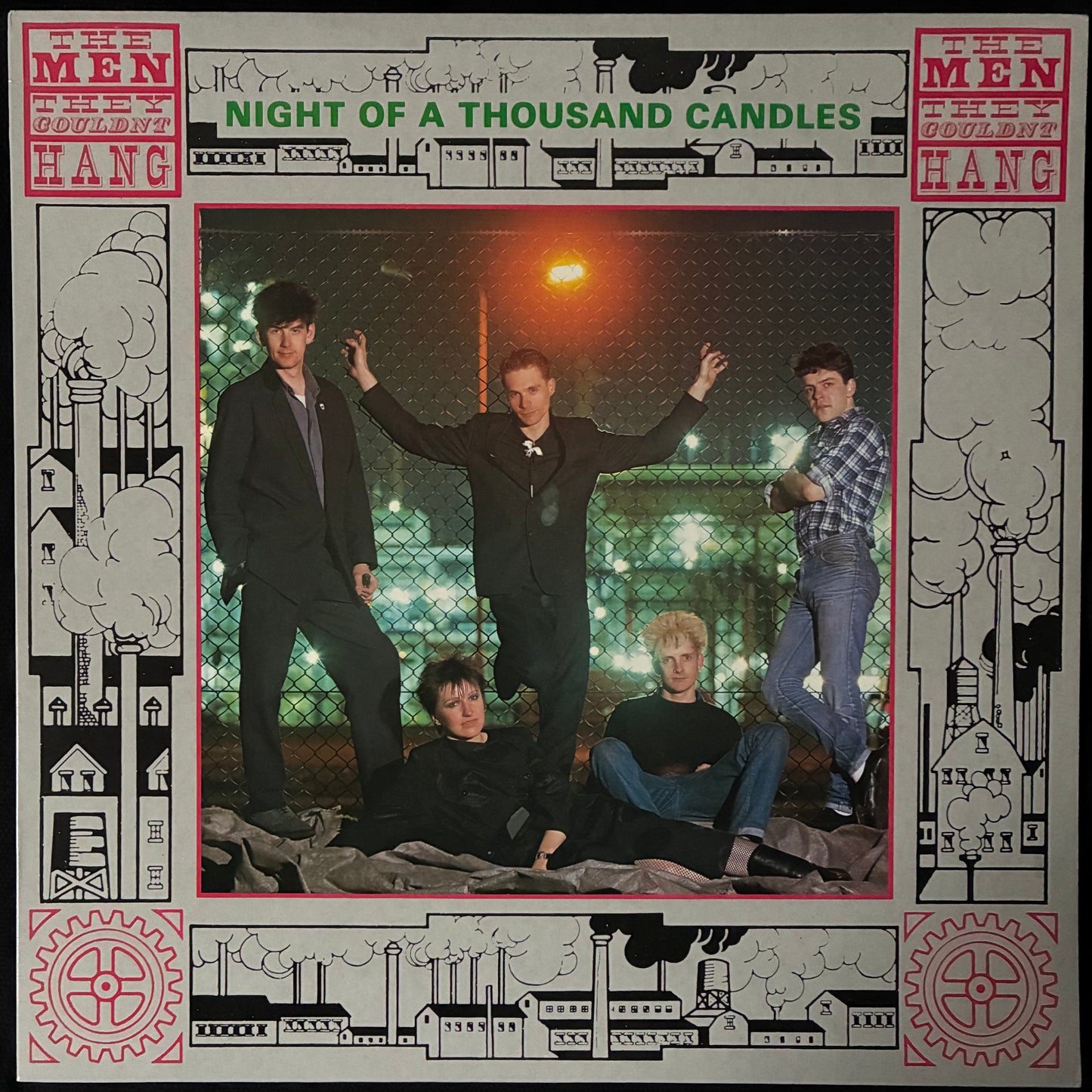 MEN THEY COULDN'T HANG - NIGHT OF A THOUSAND CANDLES (USED VINYL 1985 UK M-/EX+)