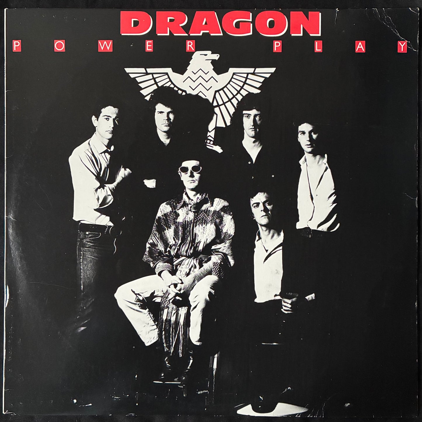 DRAGON  - POWER PLAY (USED VINYL 1979 AUS M-/EX)
