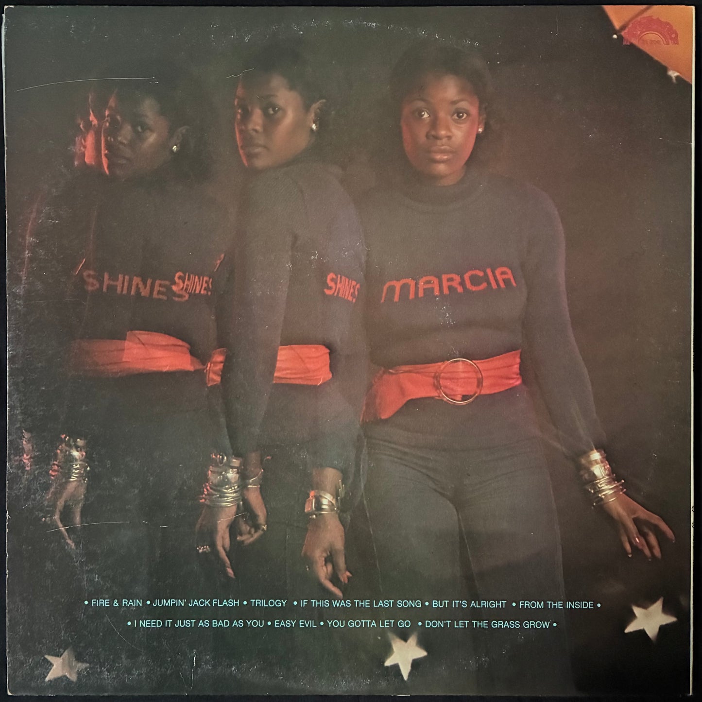 MARCIA HINES - MARCIA SHINES (USED VINYL 1975 AUS EX+/EX+)