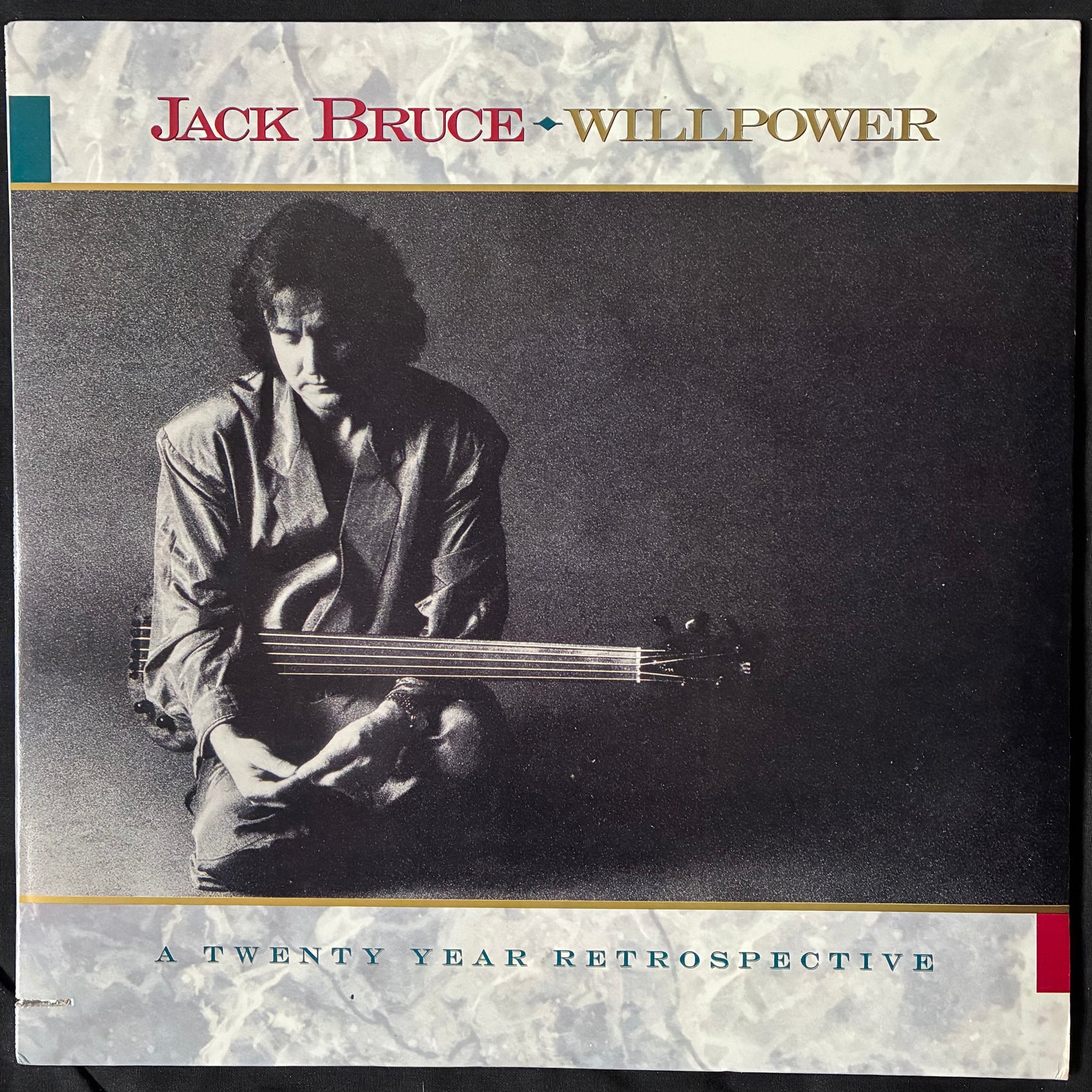JACK BRUCE - WILLPOWER (2LP) (USED VINYL 1989 US M-/EX)