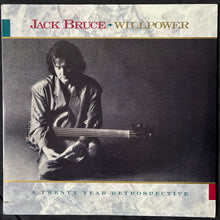Load image into Gallery viewer, JACK BRUCE - WILLPOWER (2LP) (USED VINYL 1989 US M-/EX)

