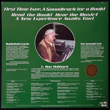Load image into Gallery viewer, L. RON HUBBARD - BATTLEFIELD EARTH OST (USED VINYL 1984 EU M-/EX+)
