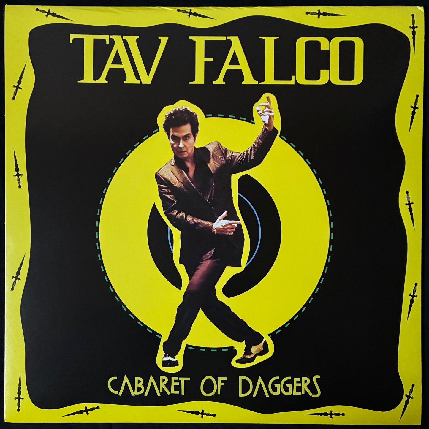 TAV FALCO - CABARET OF DAGGERS (USED VINYL 2018 US M-/M-)