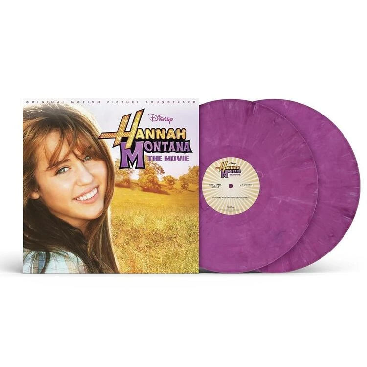 HANNAH MONTANA THE MOVIE OST (2LP) (COLOURED) VINYL