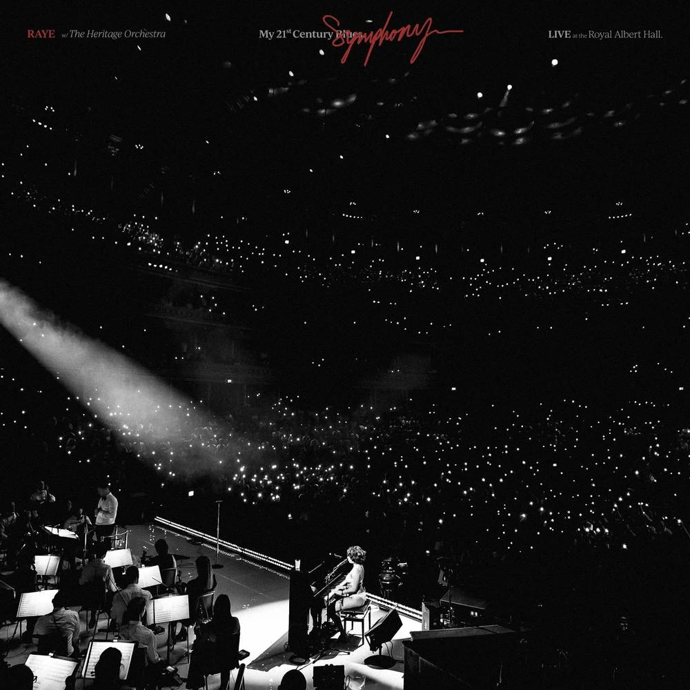RAYE - MY 21ST CENTURY SYMPHONY (2LP) VINYL