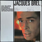 JACQUES BREL - LES GRANDS AUTERS & COMPOSITEURS INTERPRETES (USED VINYL 1964 FRANCE M-/EX+)