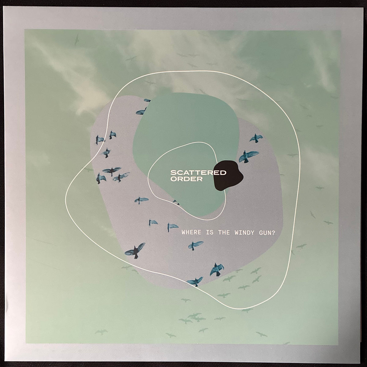 SCATTERED ORDER - WHERE IS THE WINDY GUN? (USED VINYL 2022 AUS M-/M-)